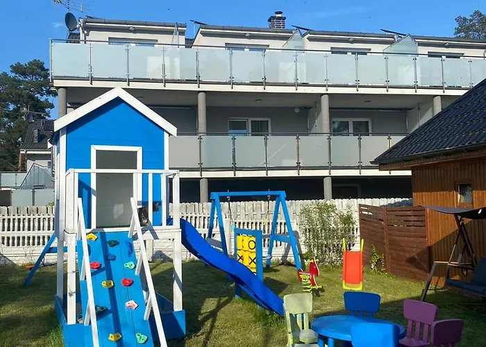 Letniskowe Piaski בית נופש *