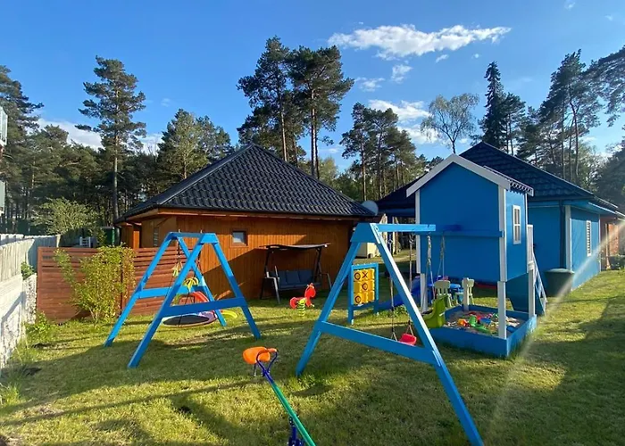 בית נופש Letniskowe Piaski פוביירובו