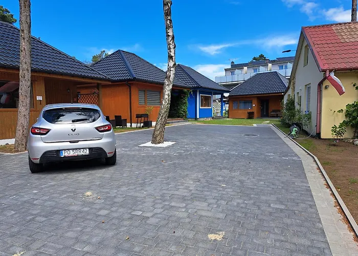 בית נופש Letniskowe Piaski