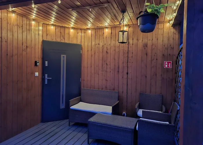 בית נופש Letniskowe Piaski *