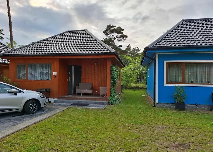 בית נופש Letniskowe Piaski פוביירובו